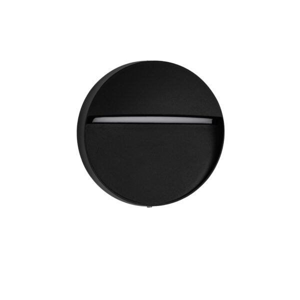 Lumina de treapta Nectar 3W 3000K, Negru si Aluminiu Nova Luce