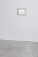 Lumina de treapta Olin 3W 3000K, Alb si Aluminiu Nova Luce