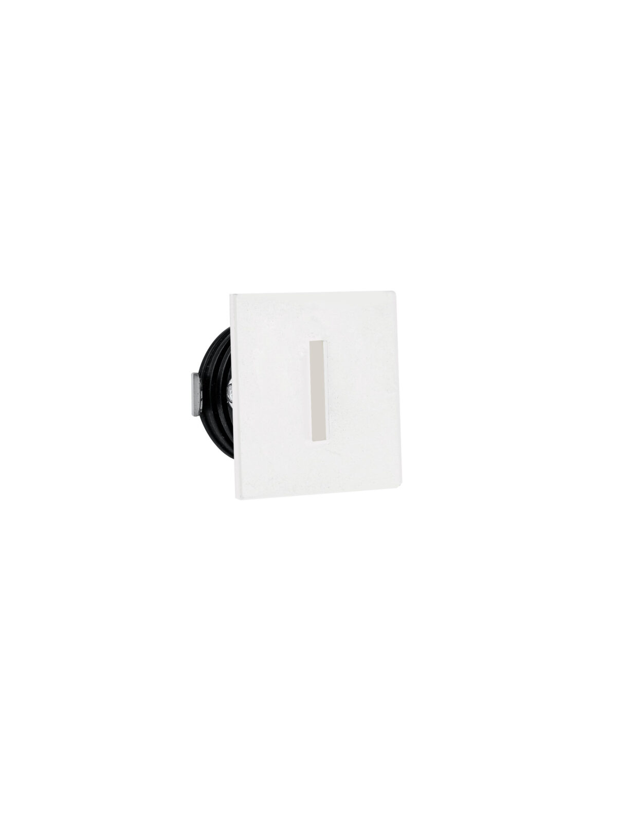 Lumina de treapta Passaggio 1W 3000K, Alb si Aluminiu Nova Luce