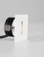 Lumina de treapta Passaggio 1W 3000K, Alb si Aluminiu Nova Luce