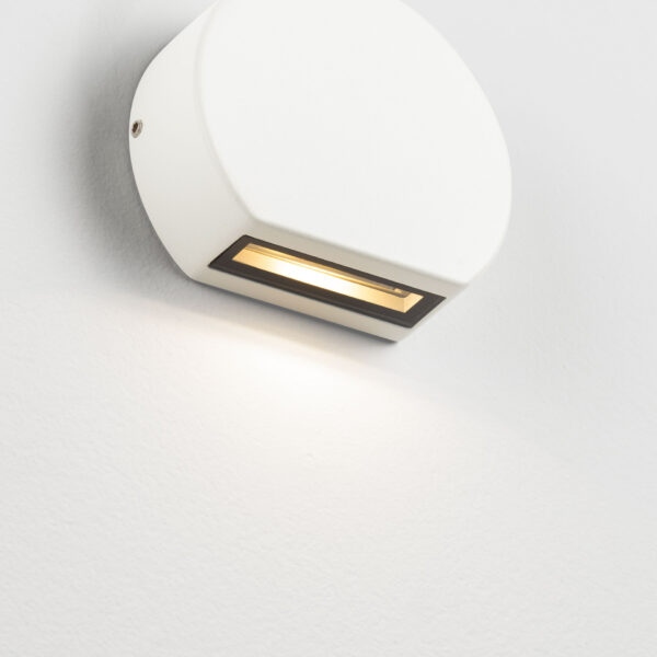 Lumina de treapta Sango 4W 3000K, Alb si Aluminiu Nova Luce