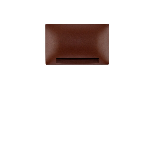 Lumina de treapta Sub 5W 3000K, Corten si Aluminiu Nova Luce