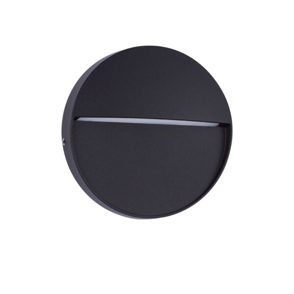 Lumina de treapta Toby 3W 3000K, Negru si Aluminiu Nova Luce
