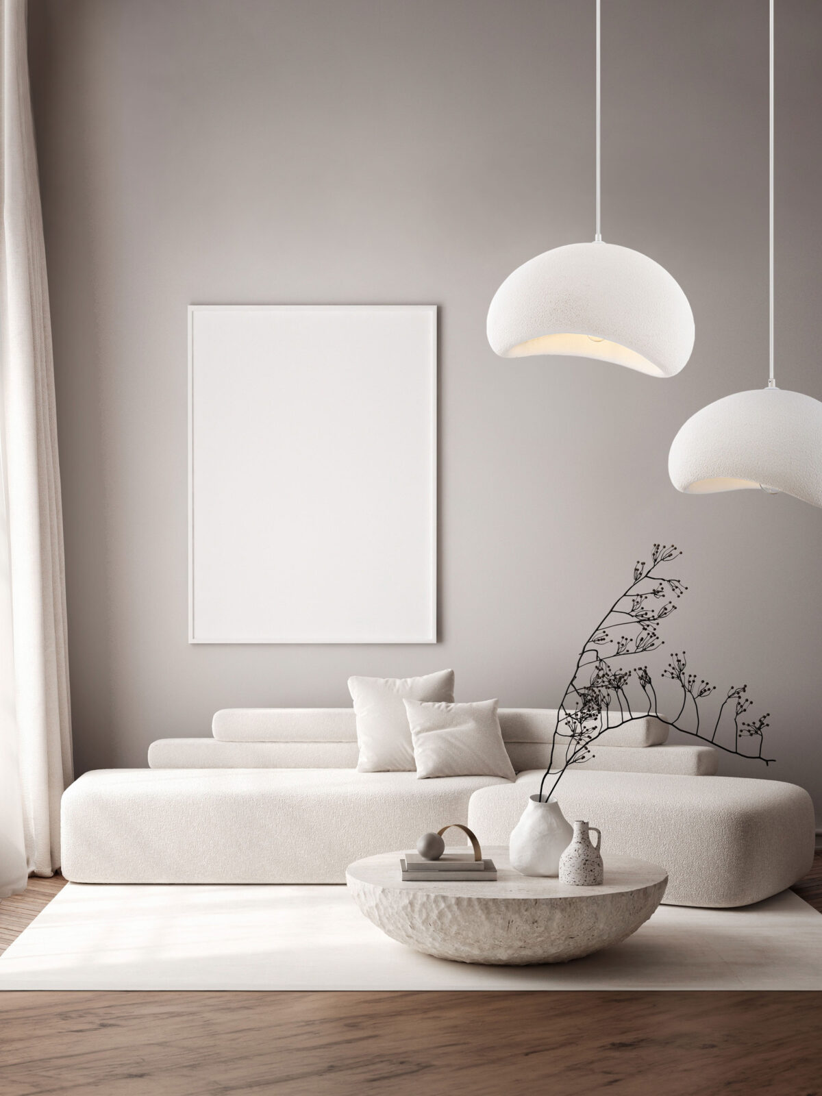 Lustra Aere 12W, Alb si Rasina Nova Luce