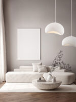 Lustra Aere 12W, Alb si Rasina Nova Luce