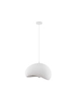 Lustra Aere 12W, Alb si Rasina Nova Luce