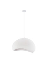 Lustra Aere 12W, Alb si Rasina Nova Luce