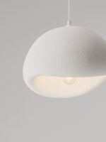 Lustra Aere 12W, Alb si Rasina Nova Luce