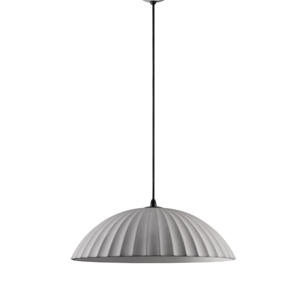 Lustra Ammos 12W, Gri si Beton Nova Luce