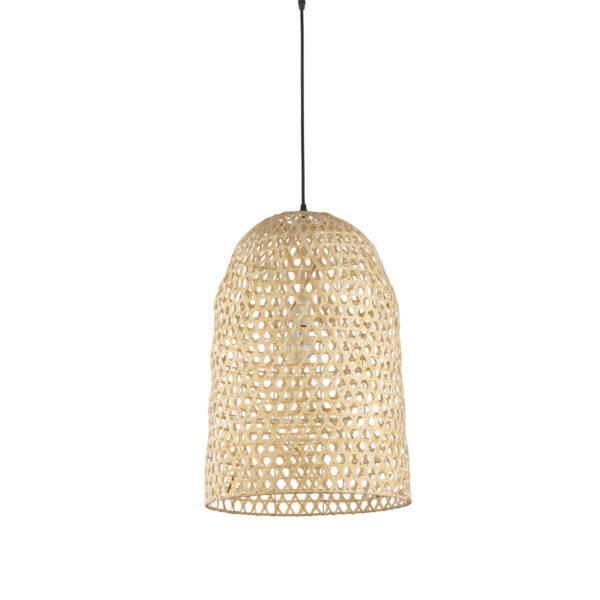 Lustra Aurora 12W, Bej si Ratan Nova Luce