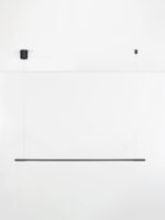 Lustra Brillia 20W 3000 | 2700 | 4000K, Negru si Aluminiu Nova Luce
