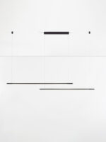 Lustra Brillia 40W 3000 | 2700 | 4000K, Negru si Aluminiu Nova Luce