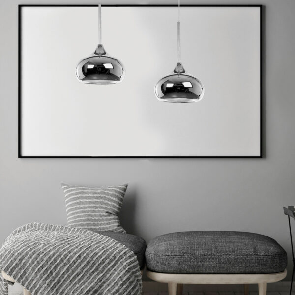 Lustra Cioto 5W, Alb, Crom si Metal Nova Luce