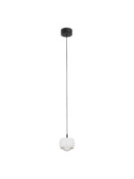 Lustra Conga 13W 3000K, Alb si Aluminiu, Acrilic Nova Luce