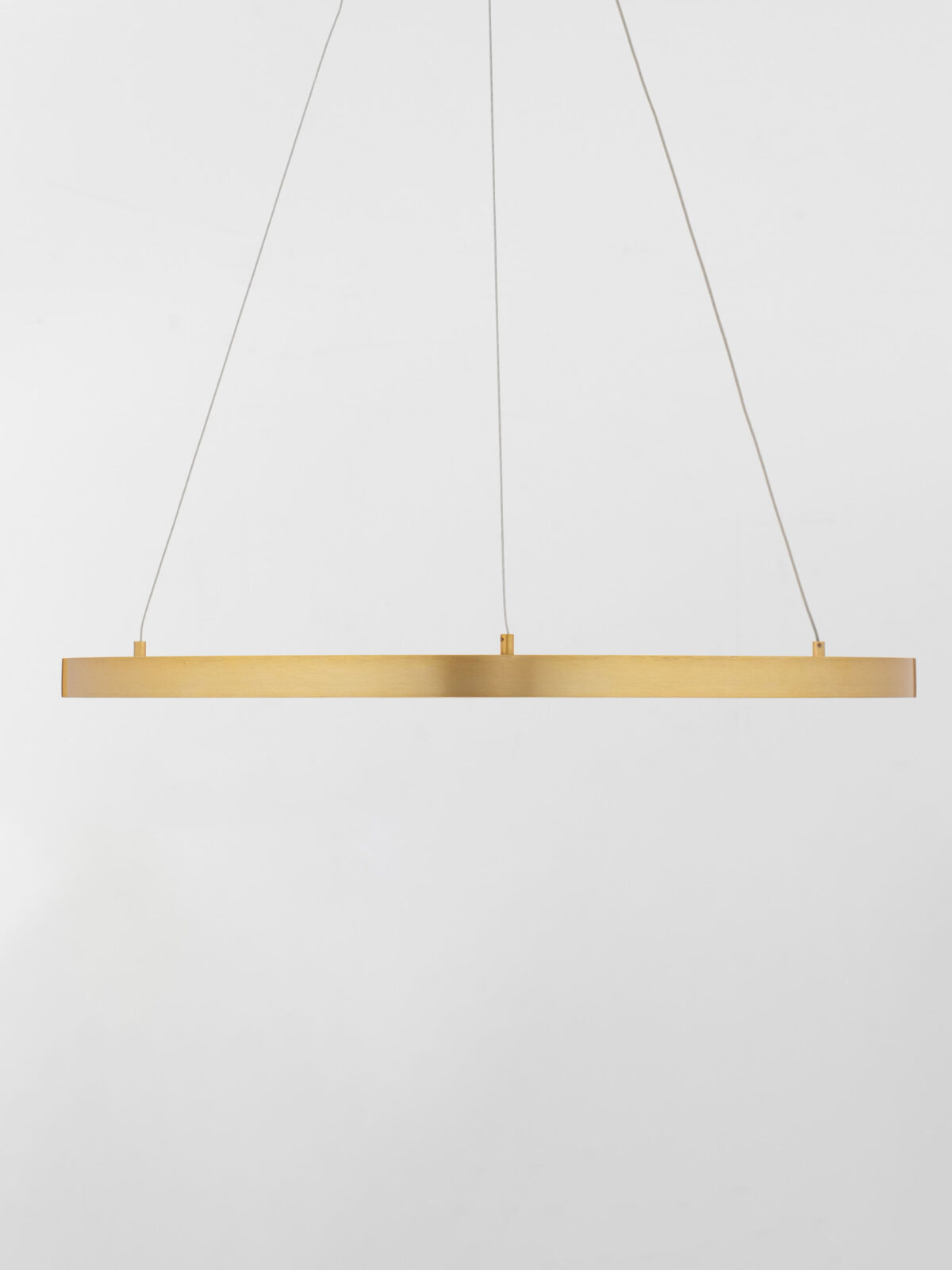 Lustra Empatia 35W 3000K, Auriu si Aluminiu, Acrilic Nova Luce