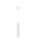 Lustra Esca 10W, Alb si Aluminiu, Acrilic Nova Luce