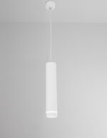 Lustra Esca 10W, Alb si Aluminiu, Acrilic Nova Luce