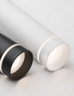 Lustra Esca 10W, Alb si Aluminiu, Acrilic Nova Luce