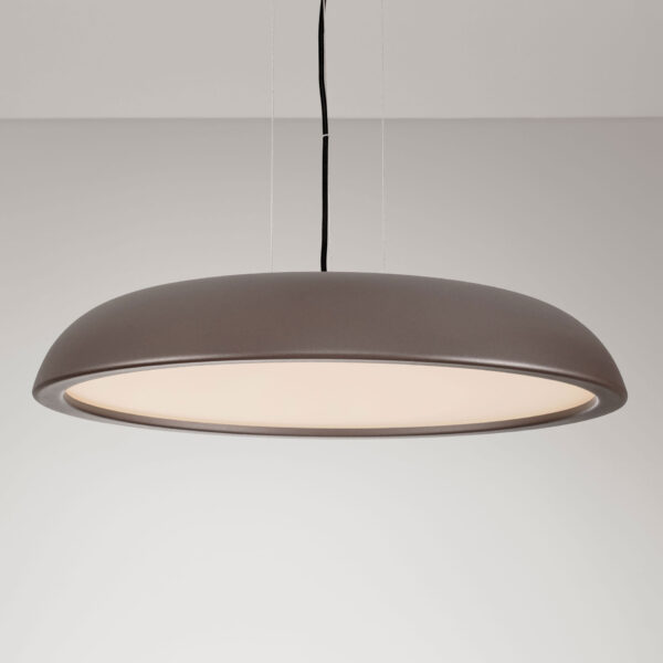 Lustra Felicia 44W 3000K, Maro si Otel, Aluminiu, Acrilic Nova Luce