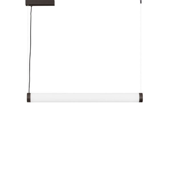 Lustra Glaze 32W 3000K, Negru si Otel, Aluminiu, Acrilic Nova Luce