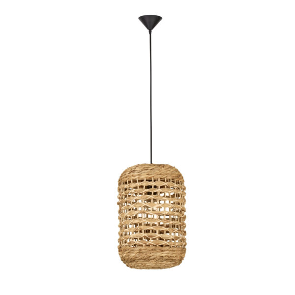 Lustra Griffin 12W, Bej si Ratan Nova Luce