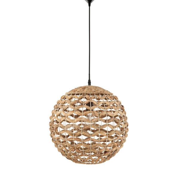 Lustra Griffin 12W, Bej si Ratan Nova Luce