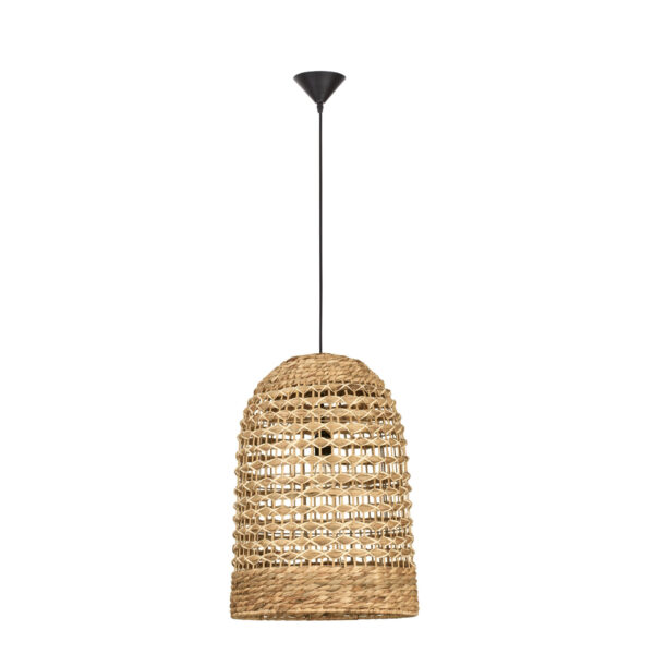 Lustra Griffin 12W, Bej si Ratan Nova Luce