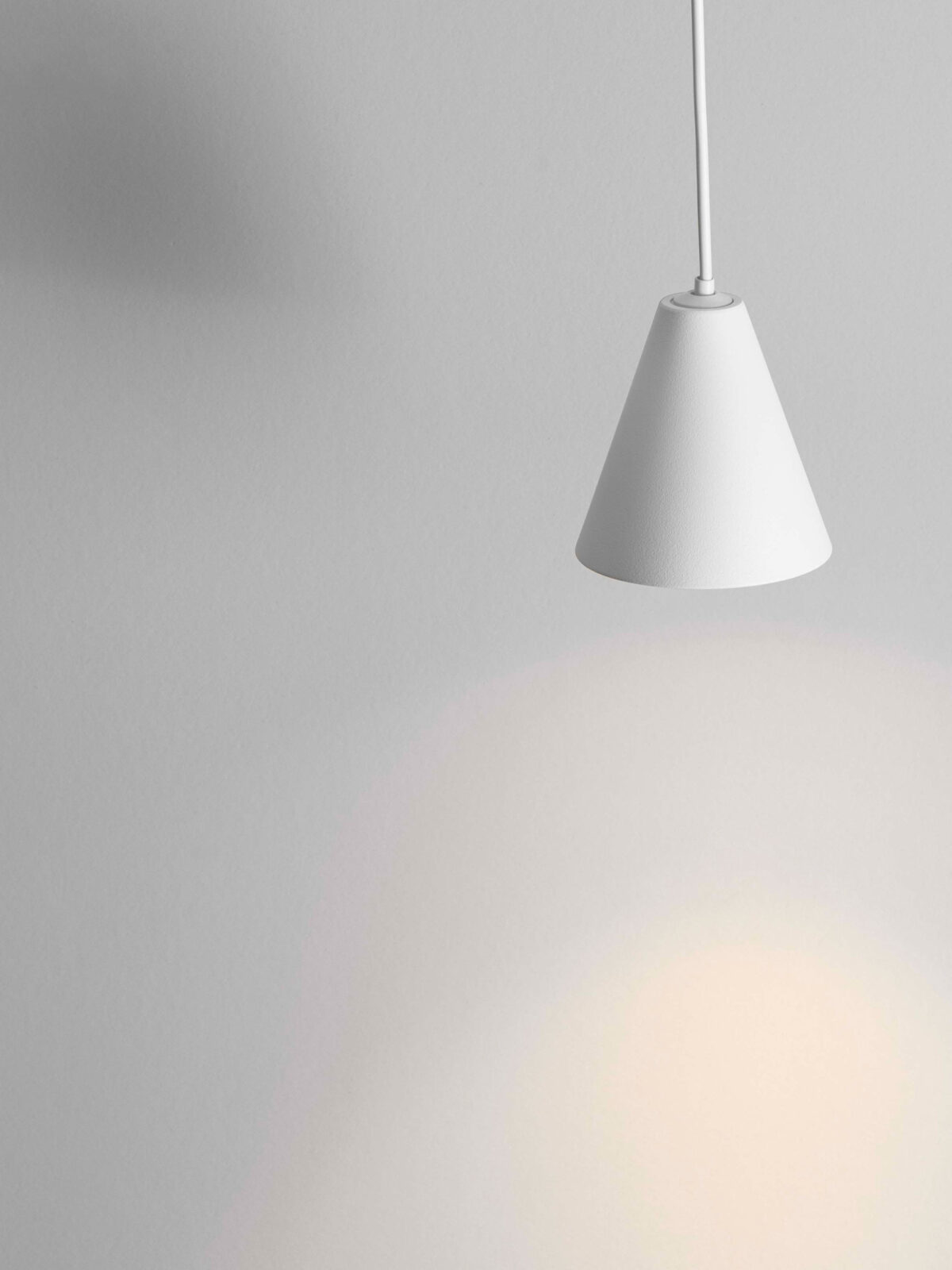Lustra Irmos 5W 3000K, Alb si Aluminiu Nova Luce