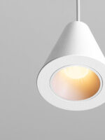 Lustra Irmos 5W 3000K, Alb si Aluminiu Nova Luce