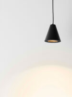 Lustra Irmos 5W 3000K, Negru si Aluminiu Nova Luce