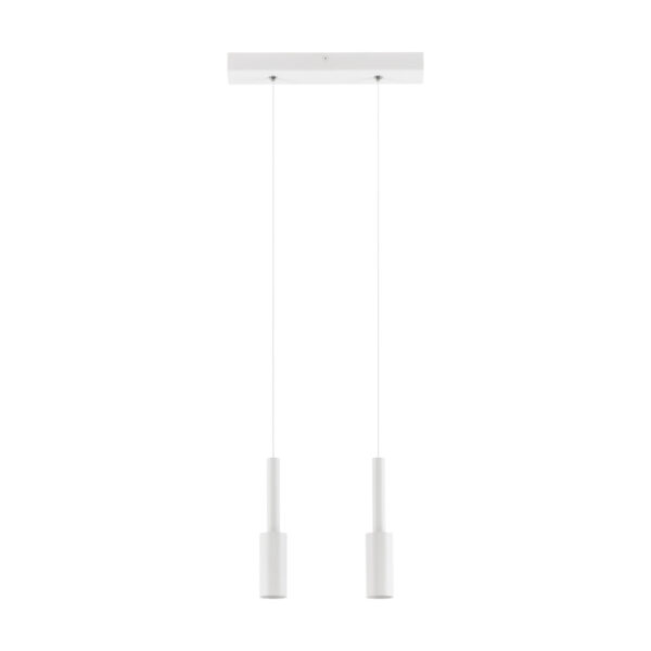 Lustra Joy 14W 3000K, Alb si Aluminiu Nova Luce