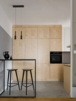 Lustra Joy 14W 3000K, Negru si Aluminiu Nova Luce