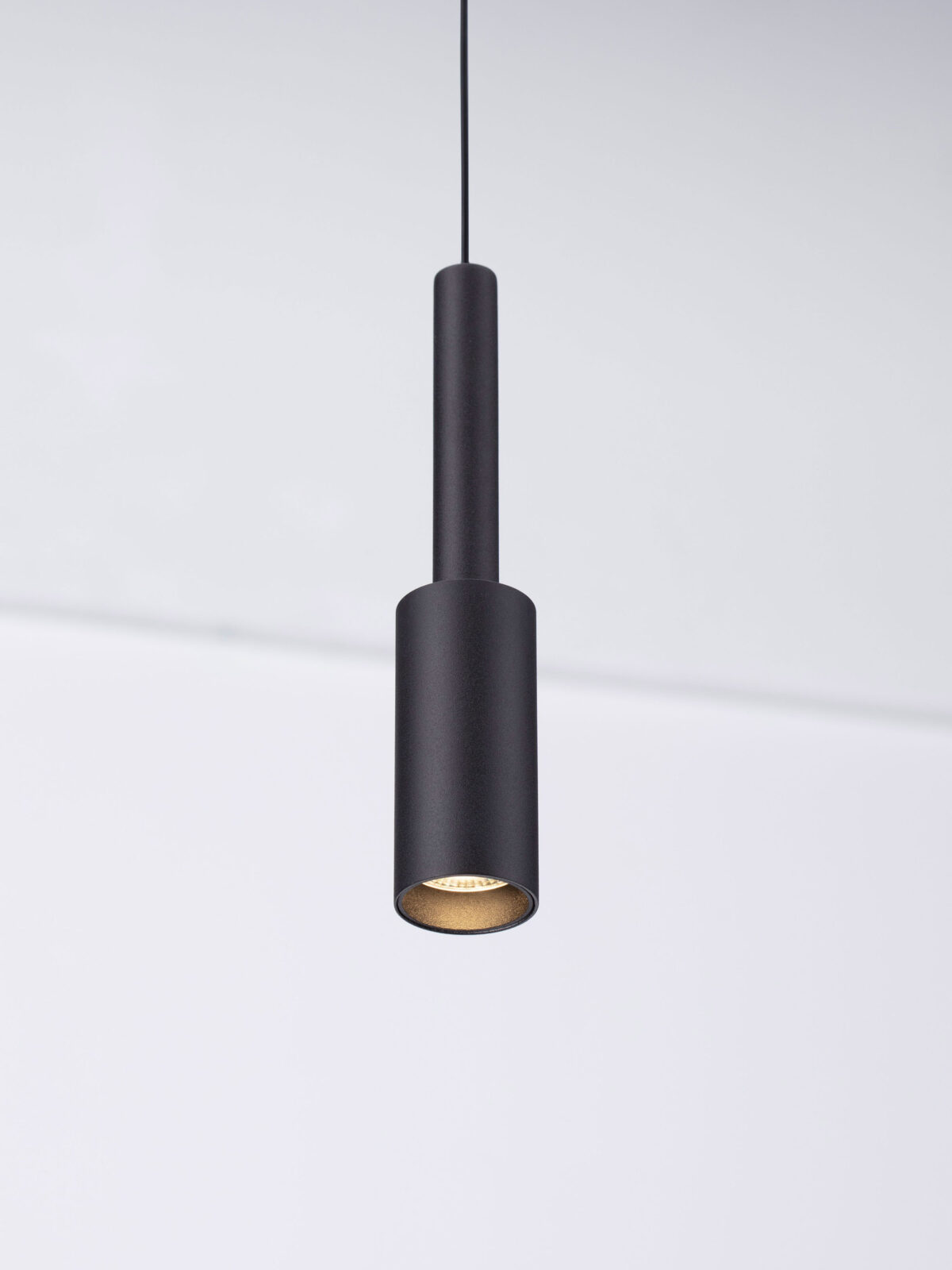 Lustra Joy 7W 3000K, Negru si Aluminiu Nova Luce