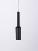 Lustra Joy 7W 3000K, Negru si Aluminiu Nova Luce