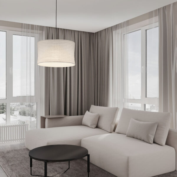 Lustra Linnet 12W, Alb si In Nova Luce