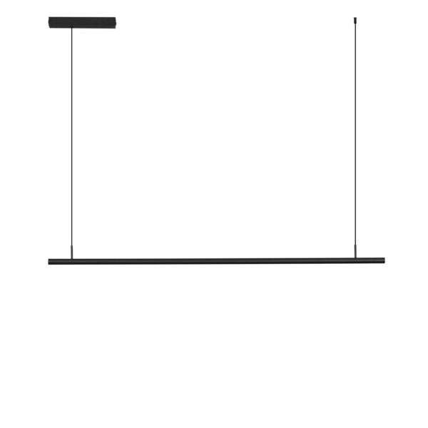 Lustra Madoc 70W, Negru si Aluminiu Nova Luce
