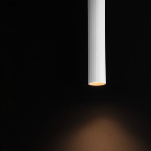 Lustra Mare 10W, Alb si Aluminiu Nova Luce