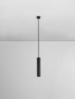 Lustra Mare 10W, Negru si Aluminiu Nova Luce