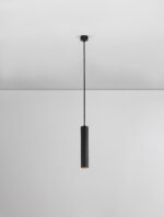 Lustra Mare 10W, Negru si Aluminiu Nova Luce