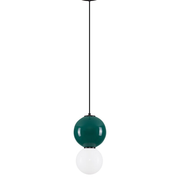 Lustra Noesis 6W 3000K, Jasp si Sticla, Metal, Portelan Nova Luce
