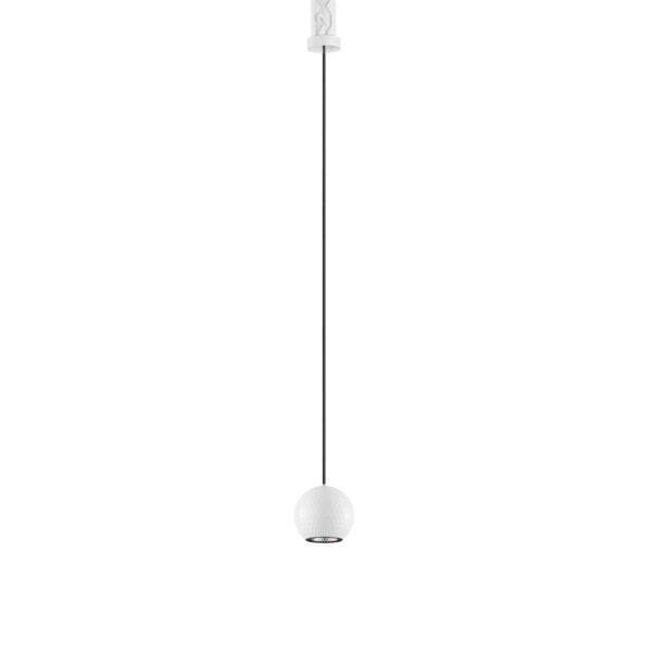 Lustra Notic 7W 2700 K, Alb si Aluminiu Nova Luce