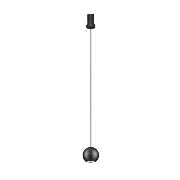 Lustra Notic 7W 2700 K, Negru si Aluminiu Nova Luce