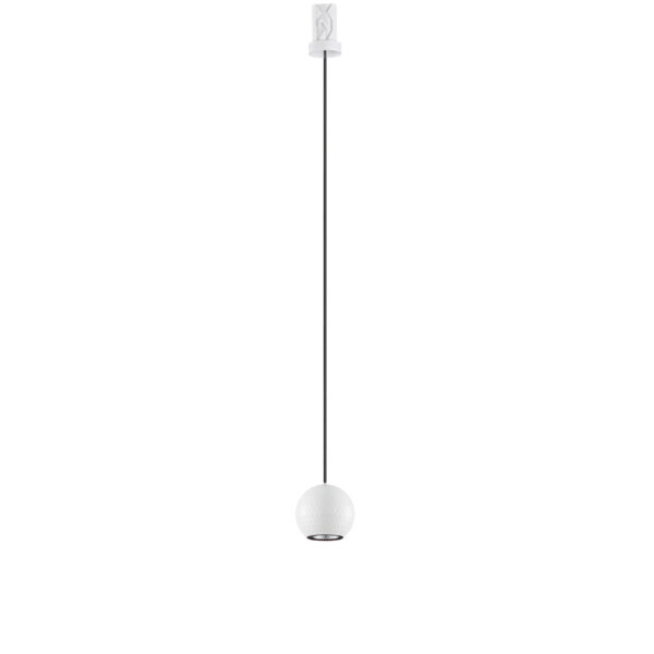 Lustra Notic 7W 3000K, Alb si Aluminiu Nova Luce