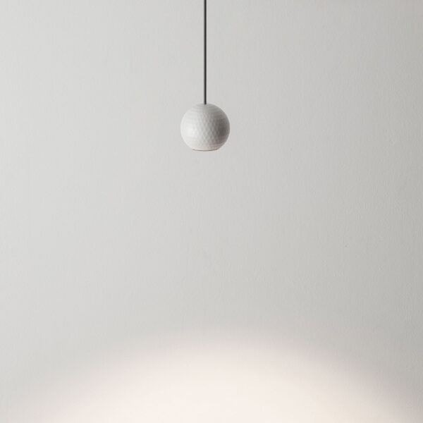 Lustra Notic 7W 3000K, Alb si Aluminiu Nova Luce