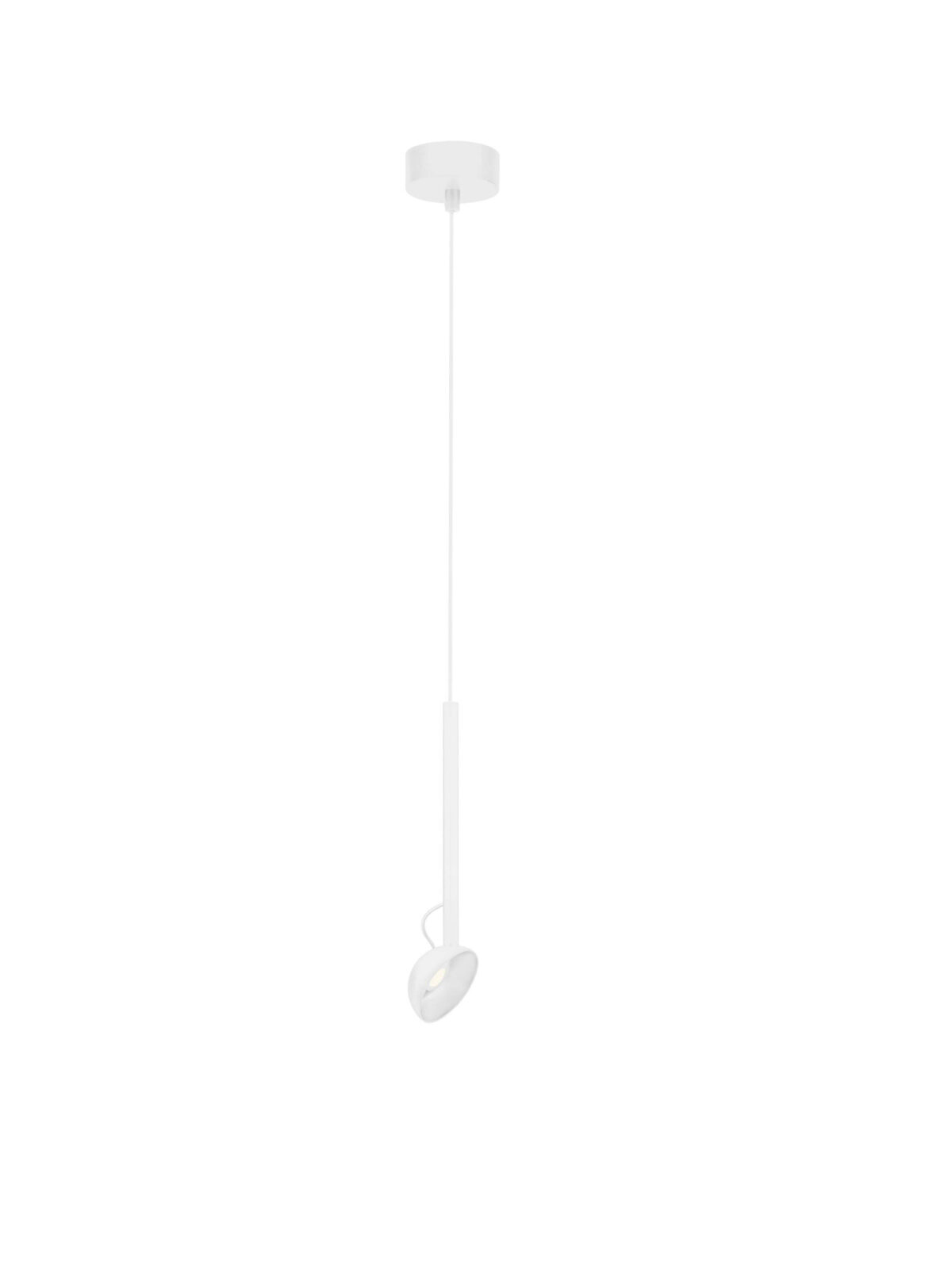 Lustra Ola 4W 3000K, Alb si Aluminiu Nova Luce