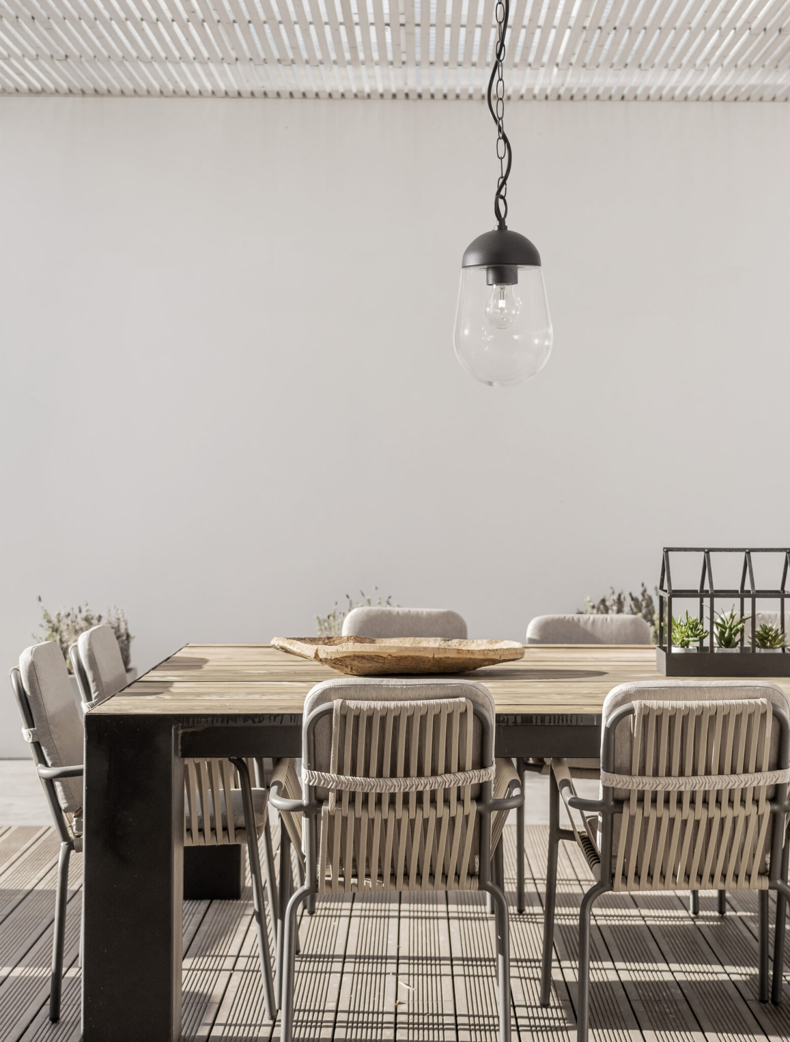 Lustra Omika 12W, Negru si Aluminiu Nova Luce