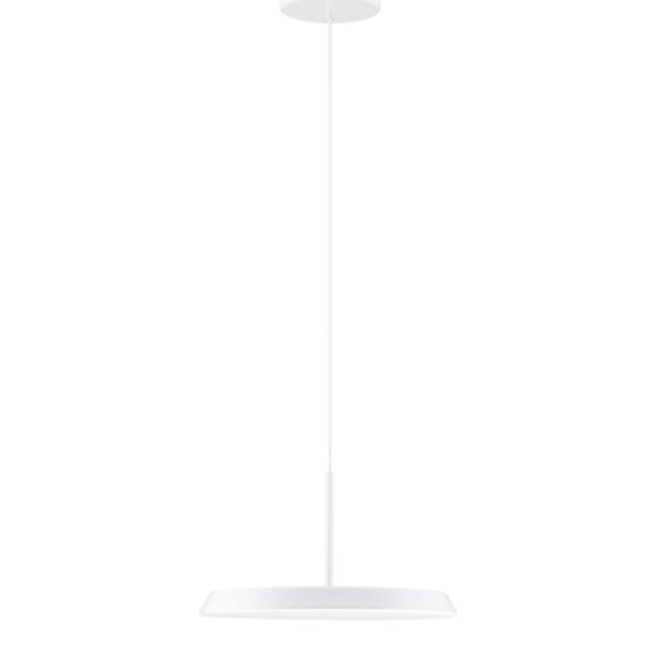 Lustra Ophelia 27W 3000K, Alb si Metal, Acrilic Nova Luce