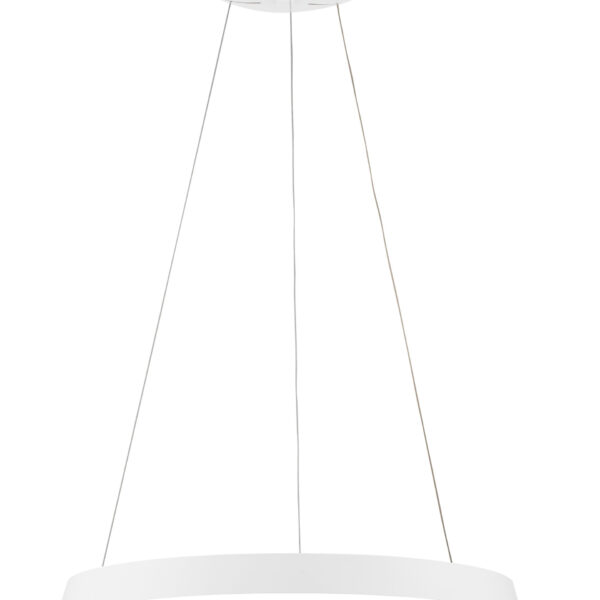 Lustra Ormi 52W 3000 | 2700 K, Alb si Aluminiu, Acrilic Nova Luce