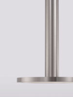 Lustra Palencia 10W 3000K, Nichel si Aluminiu, Acrilic Nova Luce