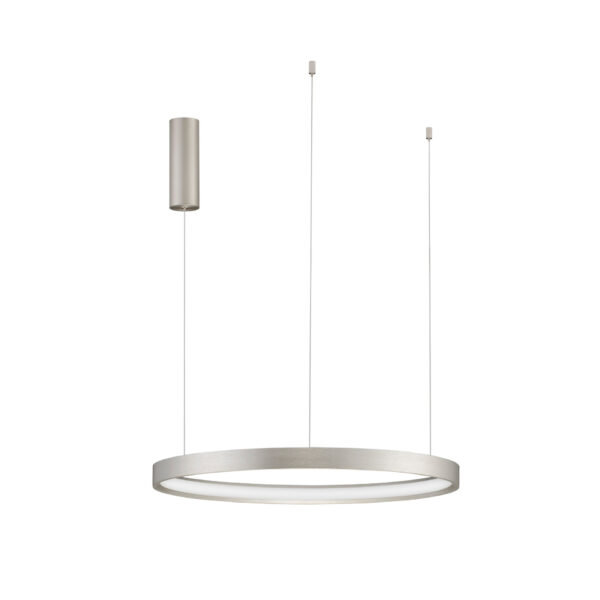 Lustra Perrine 40W 3000K, Auriu, Argintiu si Aluminiu, Acrilic Nova Luce